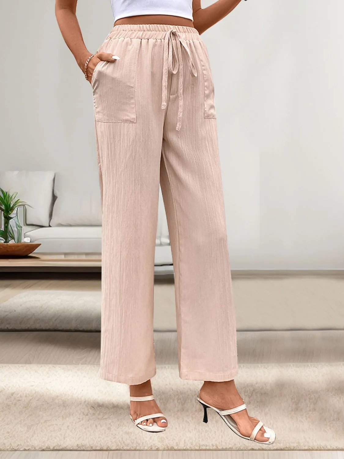 Polly Wide Legged Pants