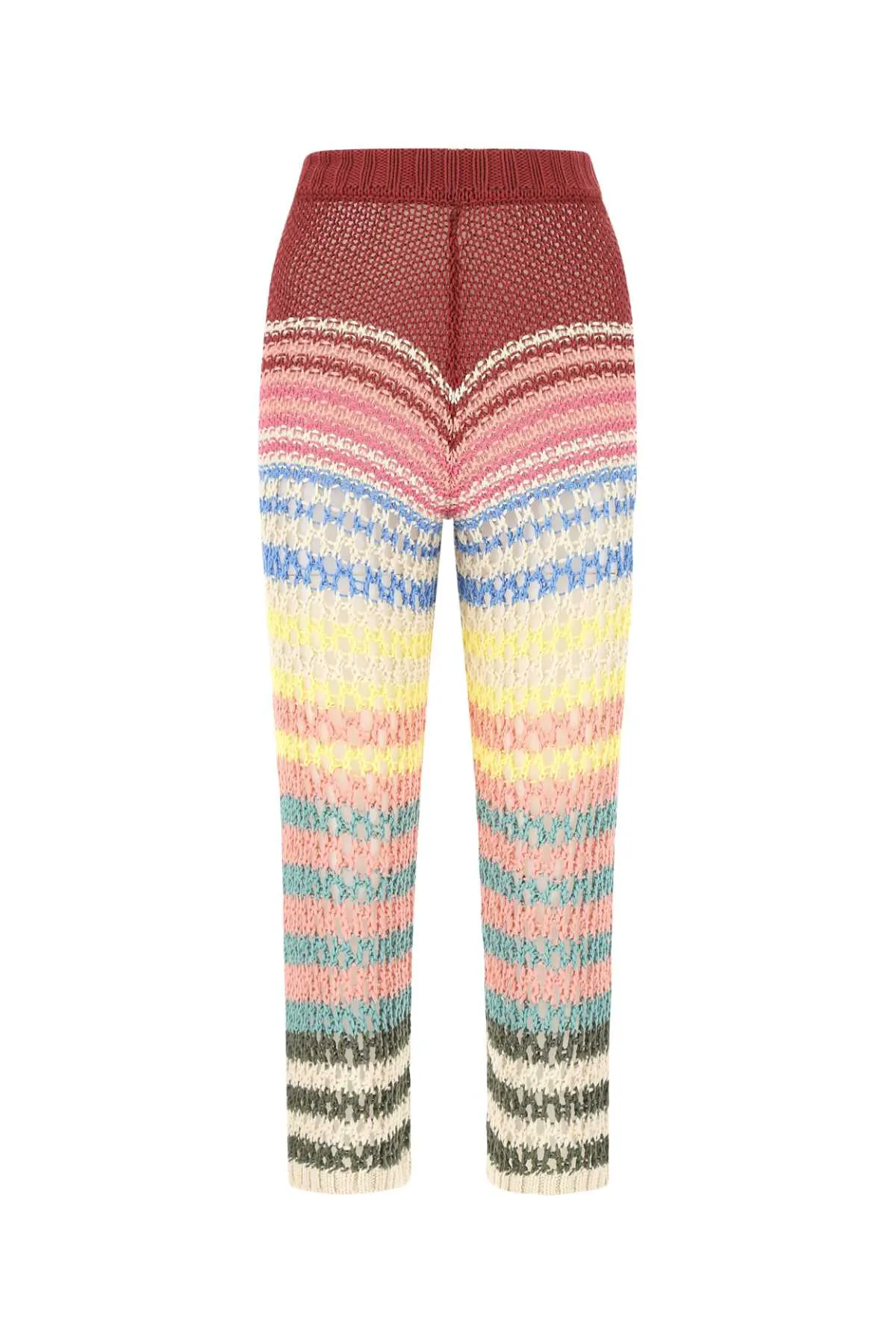 REDValentino Crocheted Knitted Pants