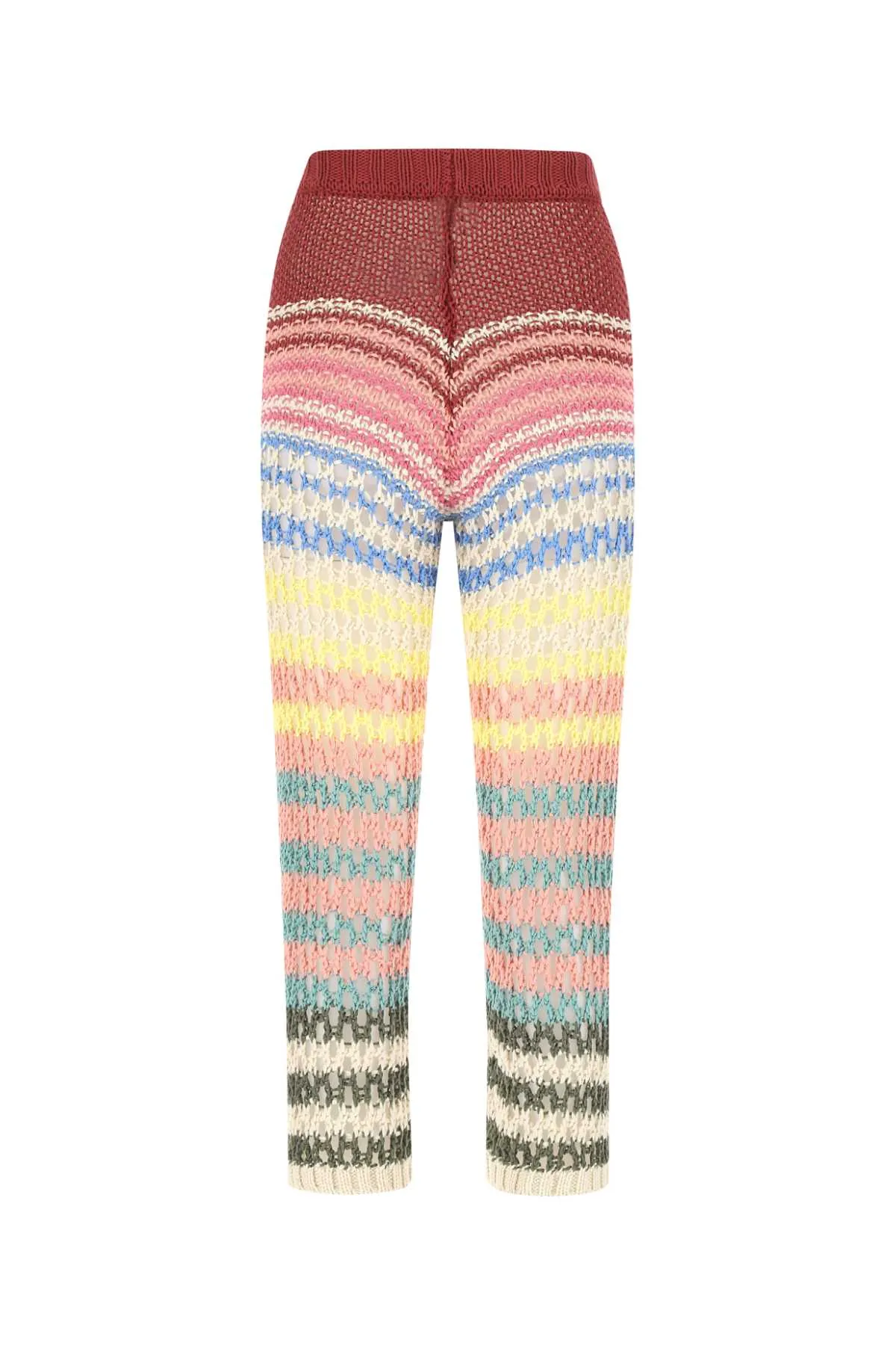 REDValentino Crocheted Knitted Pants