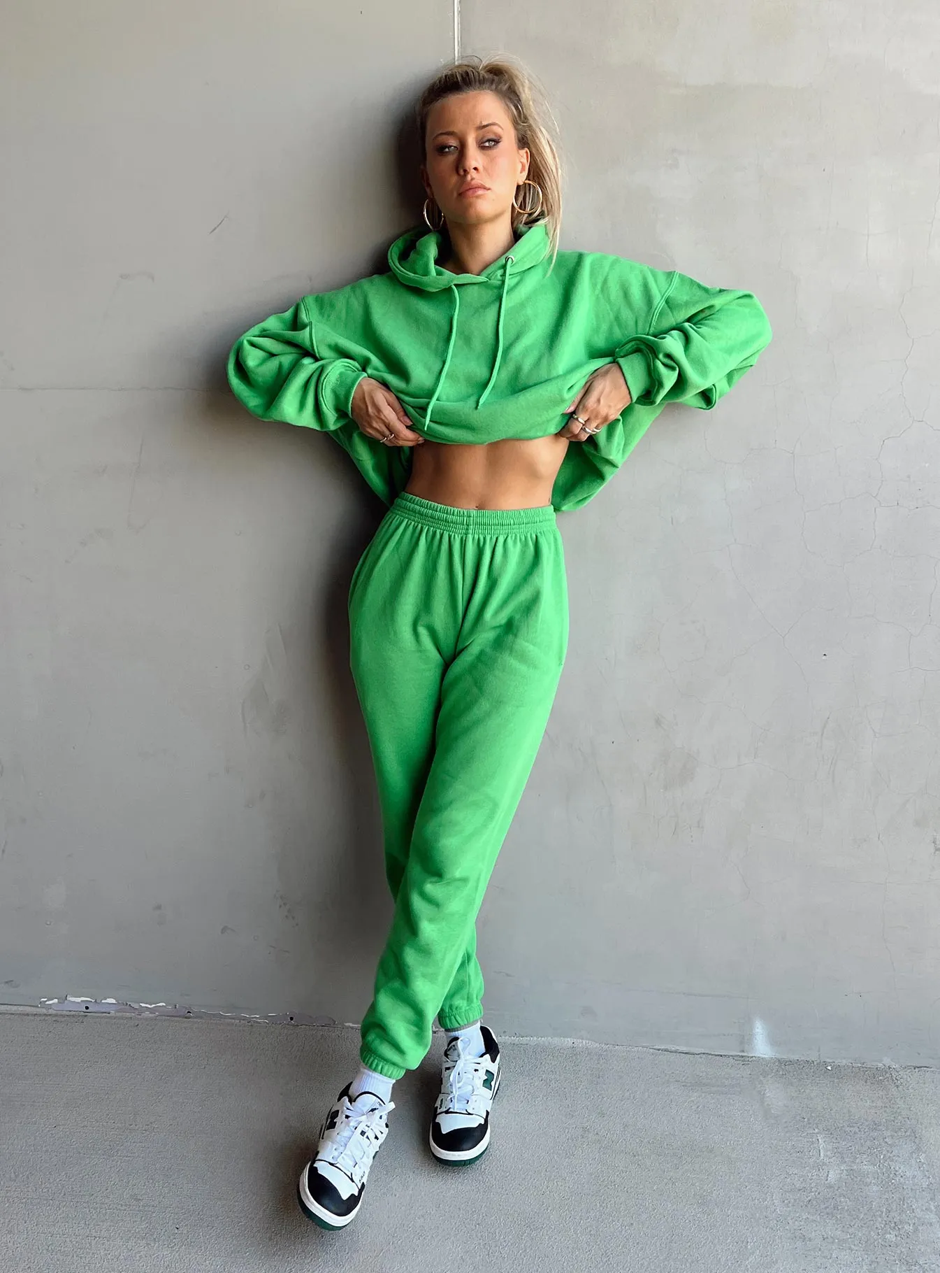 Renna Track Pants Green