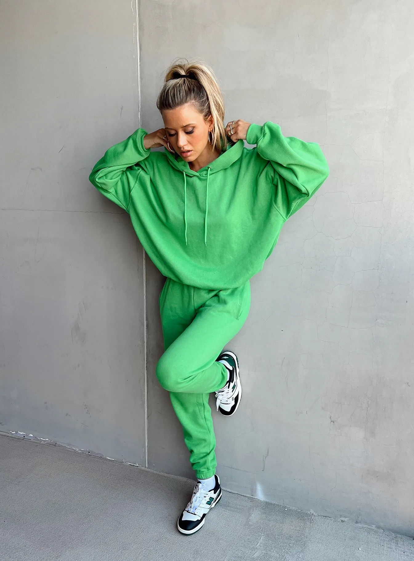 Renna Track Pants Green