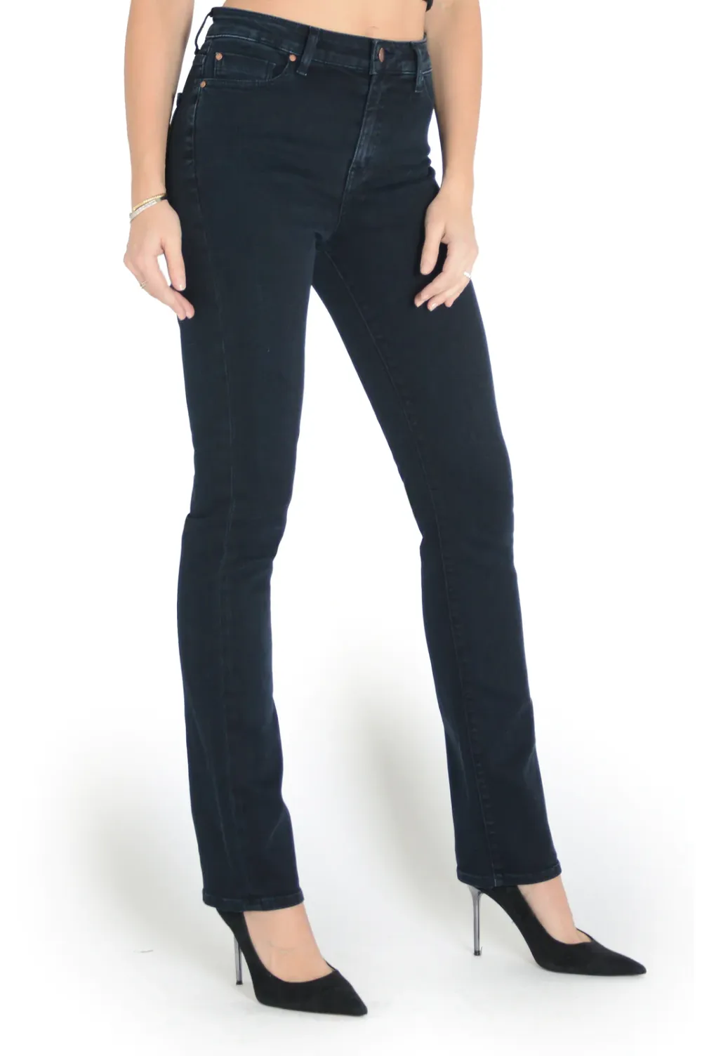 REV HIGH RISE SLIM IN FOREVER RINSE