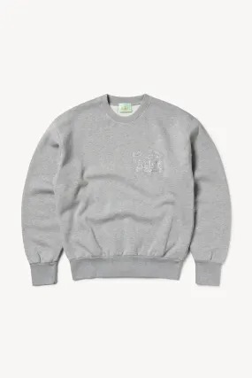 Rhinestone Temple Sweat