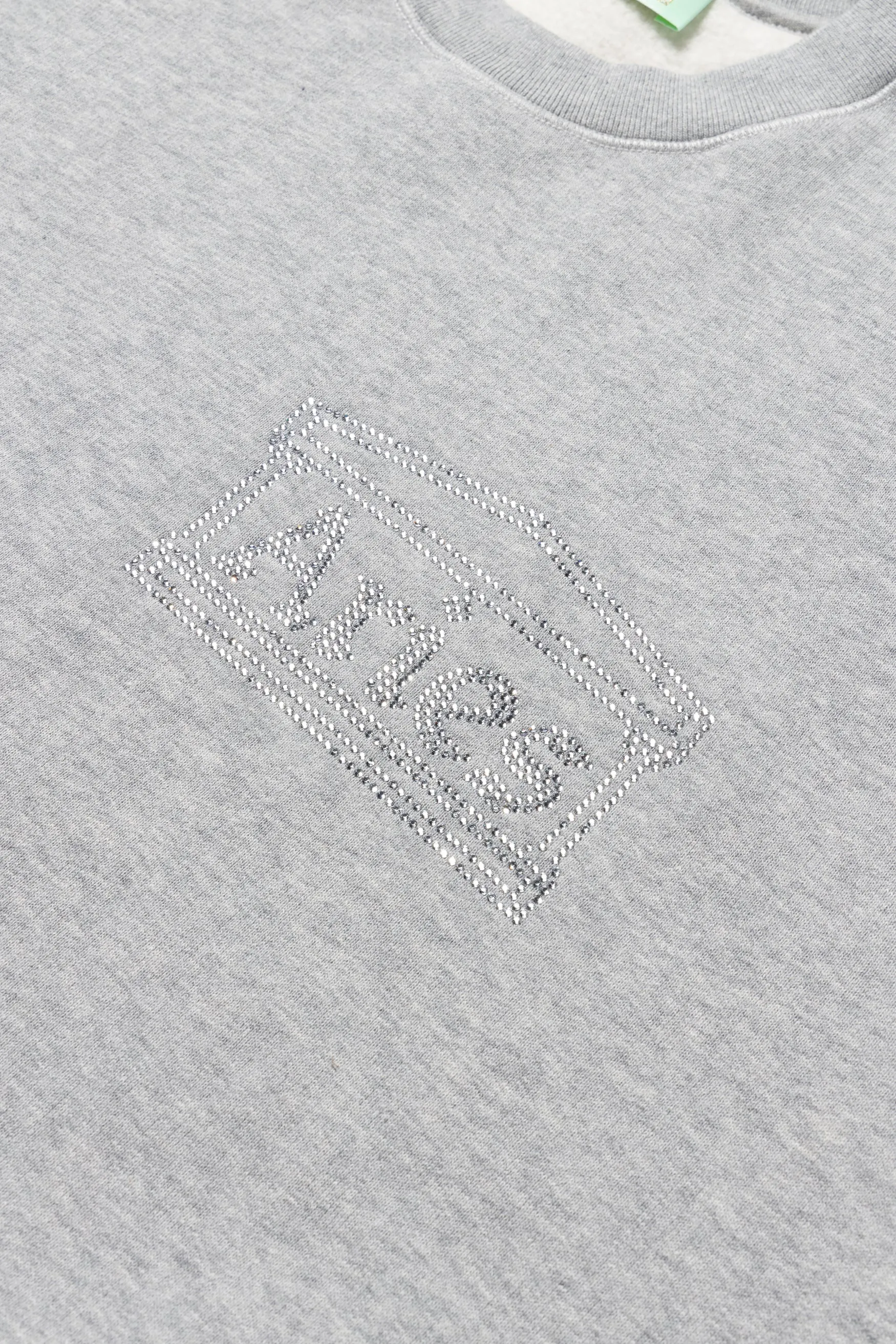 Rhinestone Temple Sweat