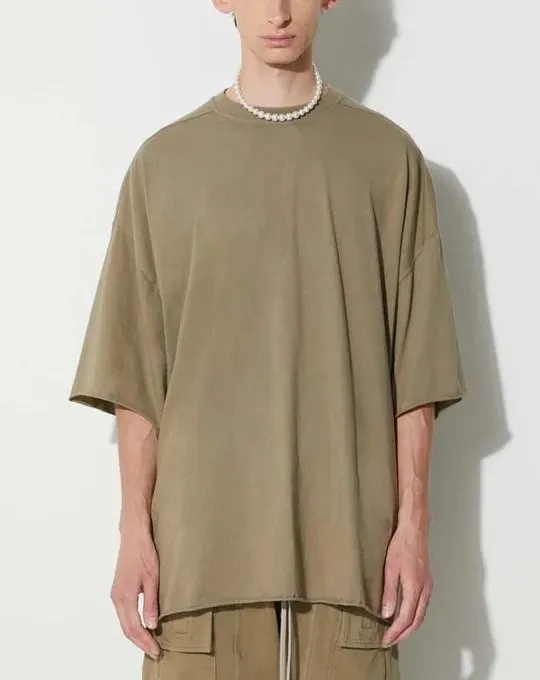 RICK OWENS  |Pullovers Unisex Street Style Plain Cotton Short Sleeves