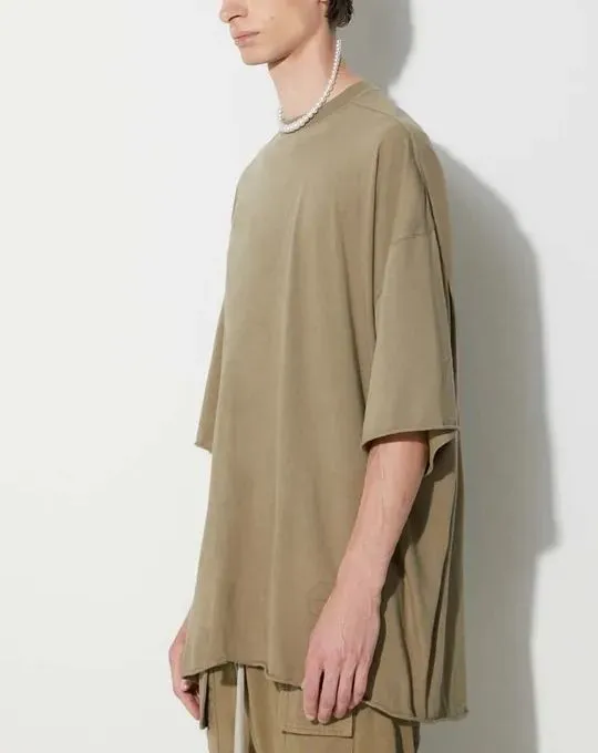 RICK OWENS  |Pullovers Unisex Street Style Plain Cotton Short Sleeves