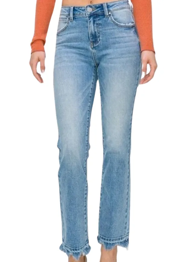 Risen Jeans High Rise Straight