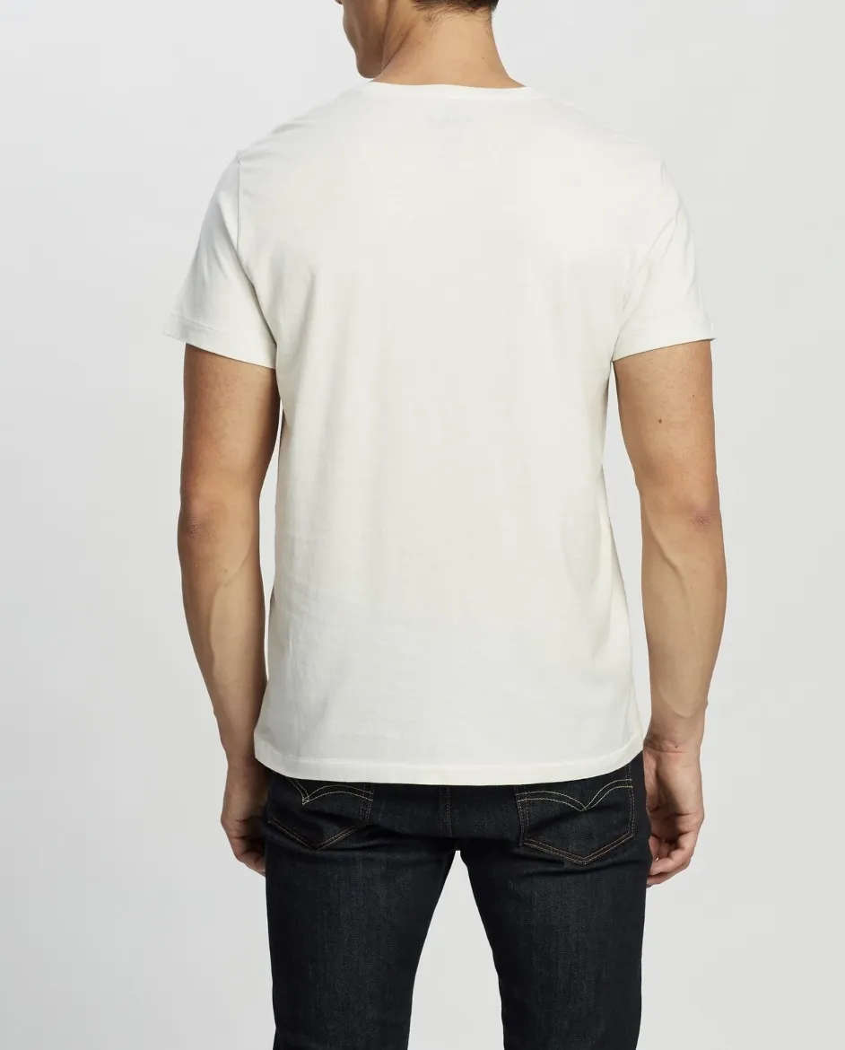 RRL  |Crew Neck Pullovers Street Style Plain Cotton Short Sleeves