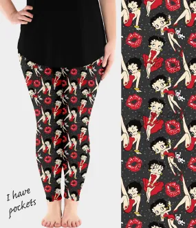 RTS - Jazzy Gal Leggings w/ Pockets