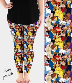 RTS - Reading Beauty Leggings w/ Pockets