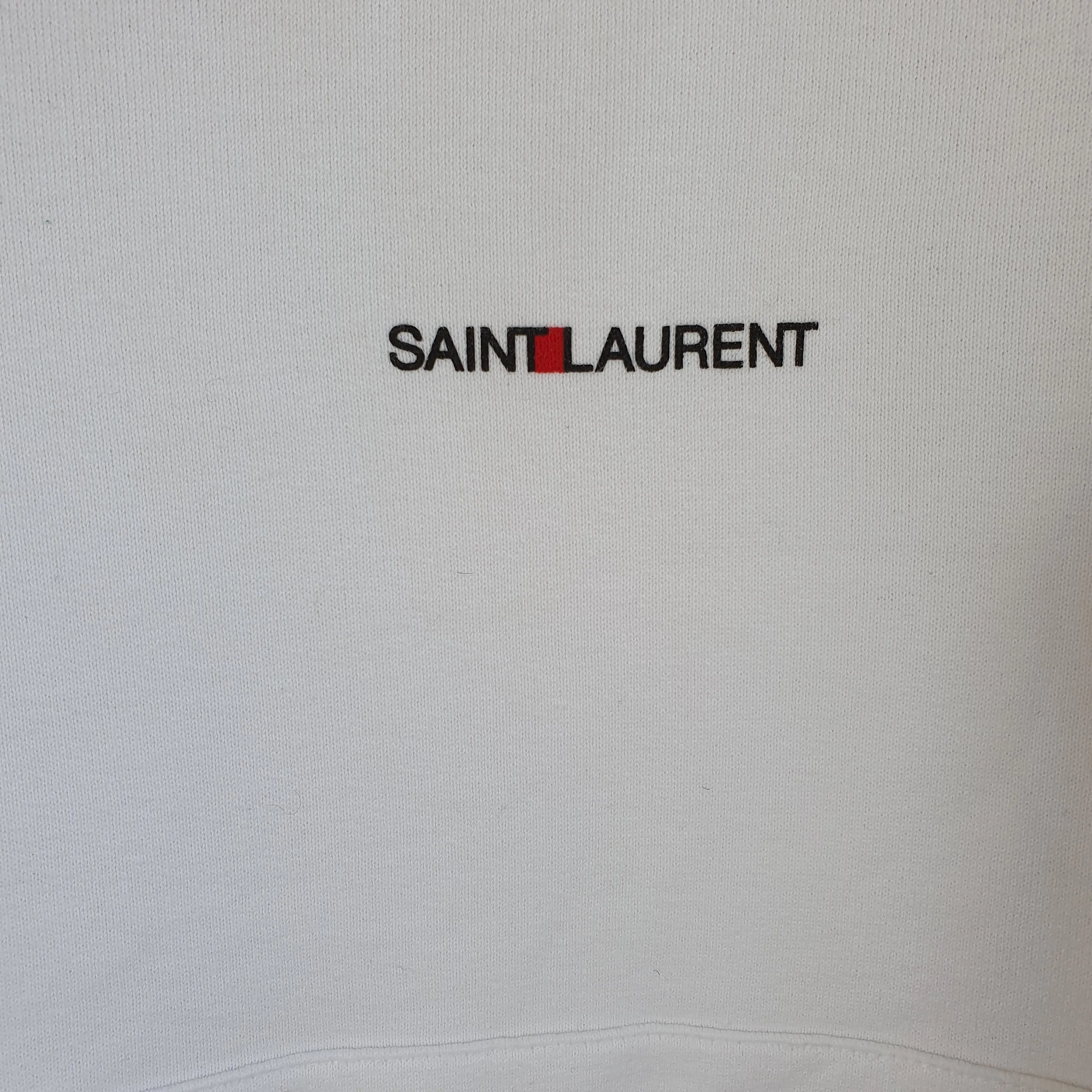 Saint Laurent  |Pullovers Blended Fabrics Street Style Long Sleeves Plain