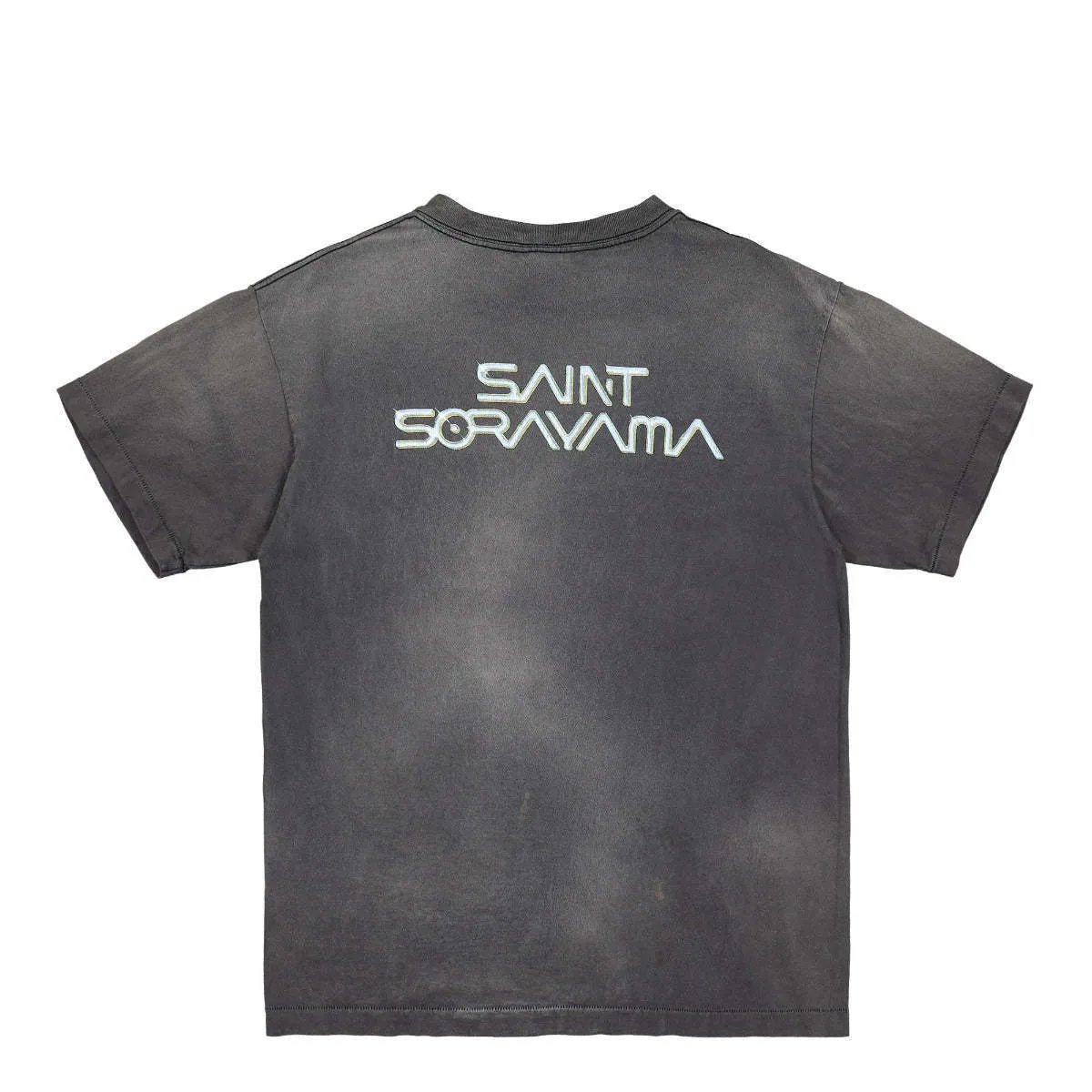 Saint Mxxxxxx  |Crew Neck Pullovers Street Style U-Neck Cotton Short Sleeves