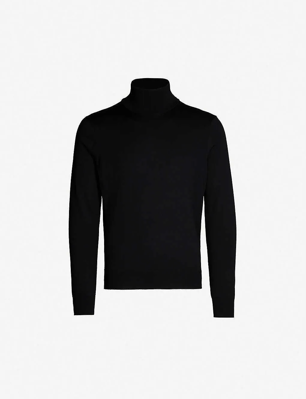 sandro  |Wool Long Sleeves Plain Sweaters