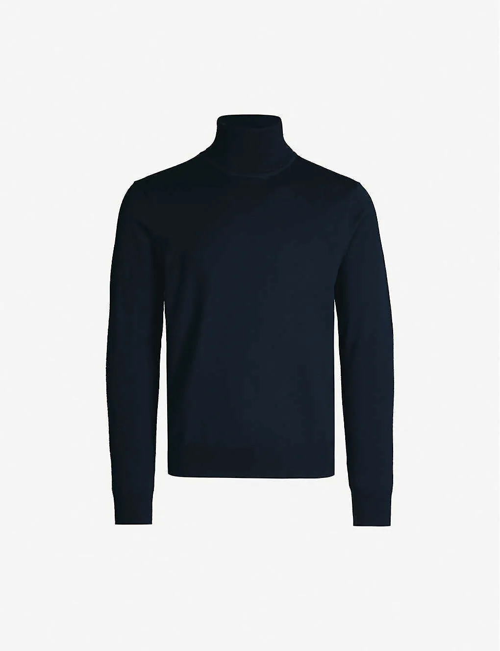 sandro  |Wool Long Sleeves Plain Sweaters