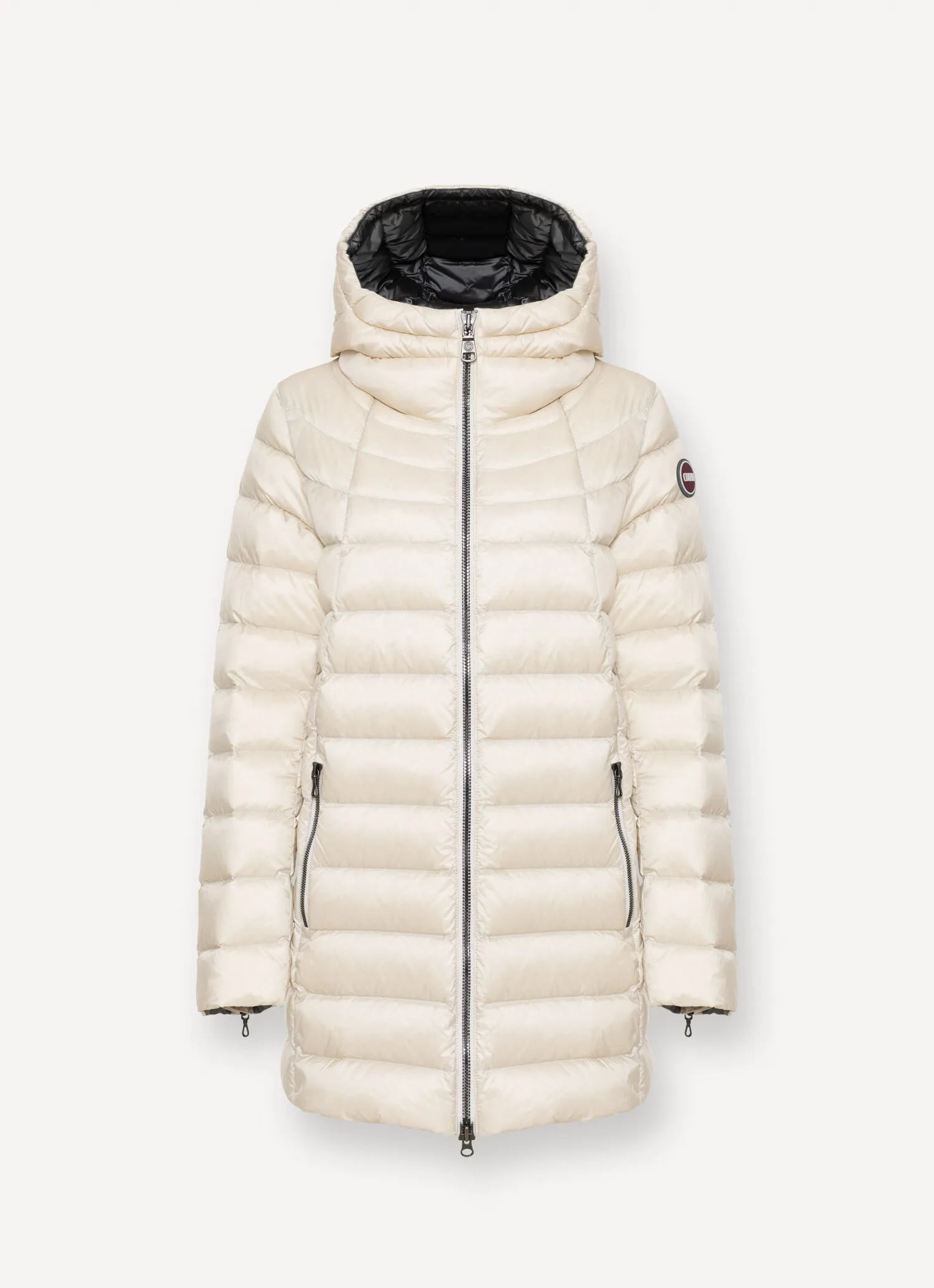 Slightly A-line down jacket-