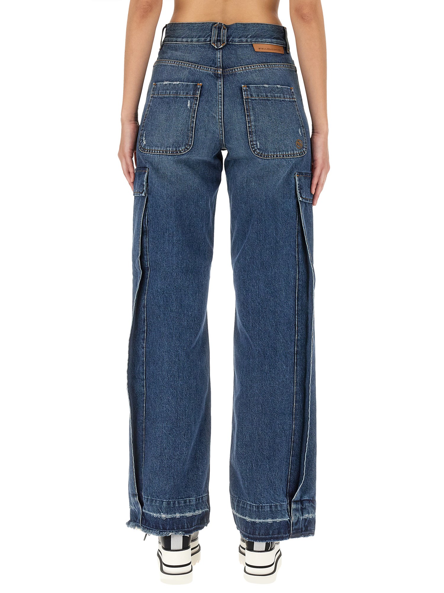 STELLA McCARTNEY    CARGO PANTS