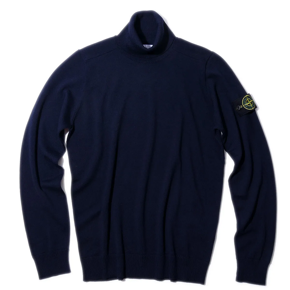 STONE ISLAND  |Pullovers Wool Fine Gauge Long Sleeves Plain