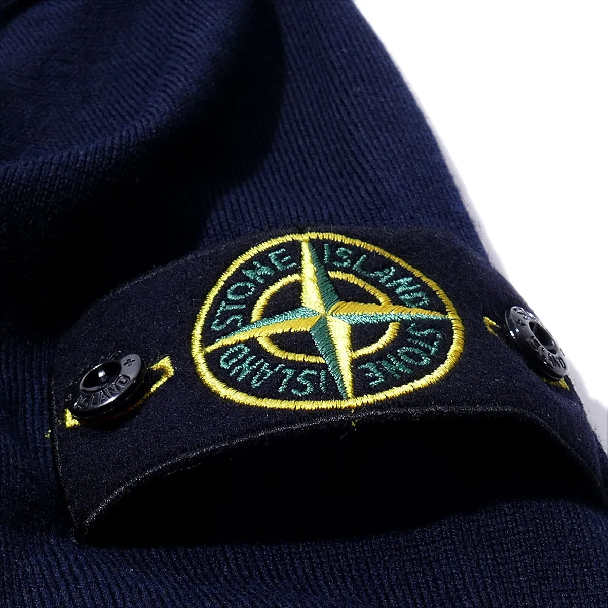 STONE ISLAND  |Pullovers Wool Fine Gauge Long Sleeves Plain