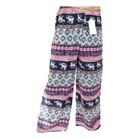 Straight Leg Elephant Pants