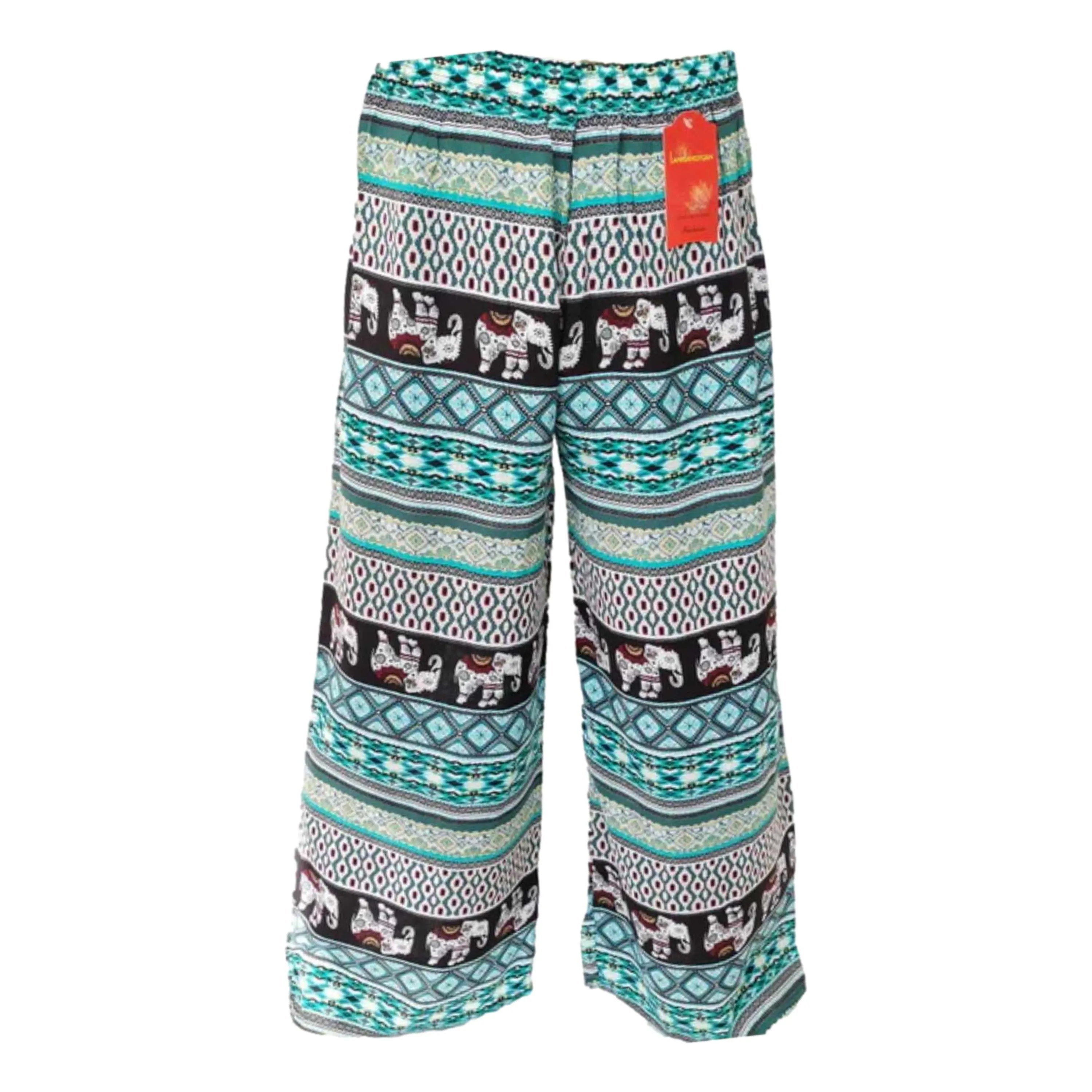 Straight Leg Elephant Pants