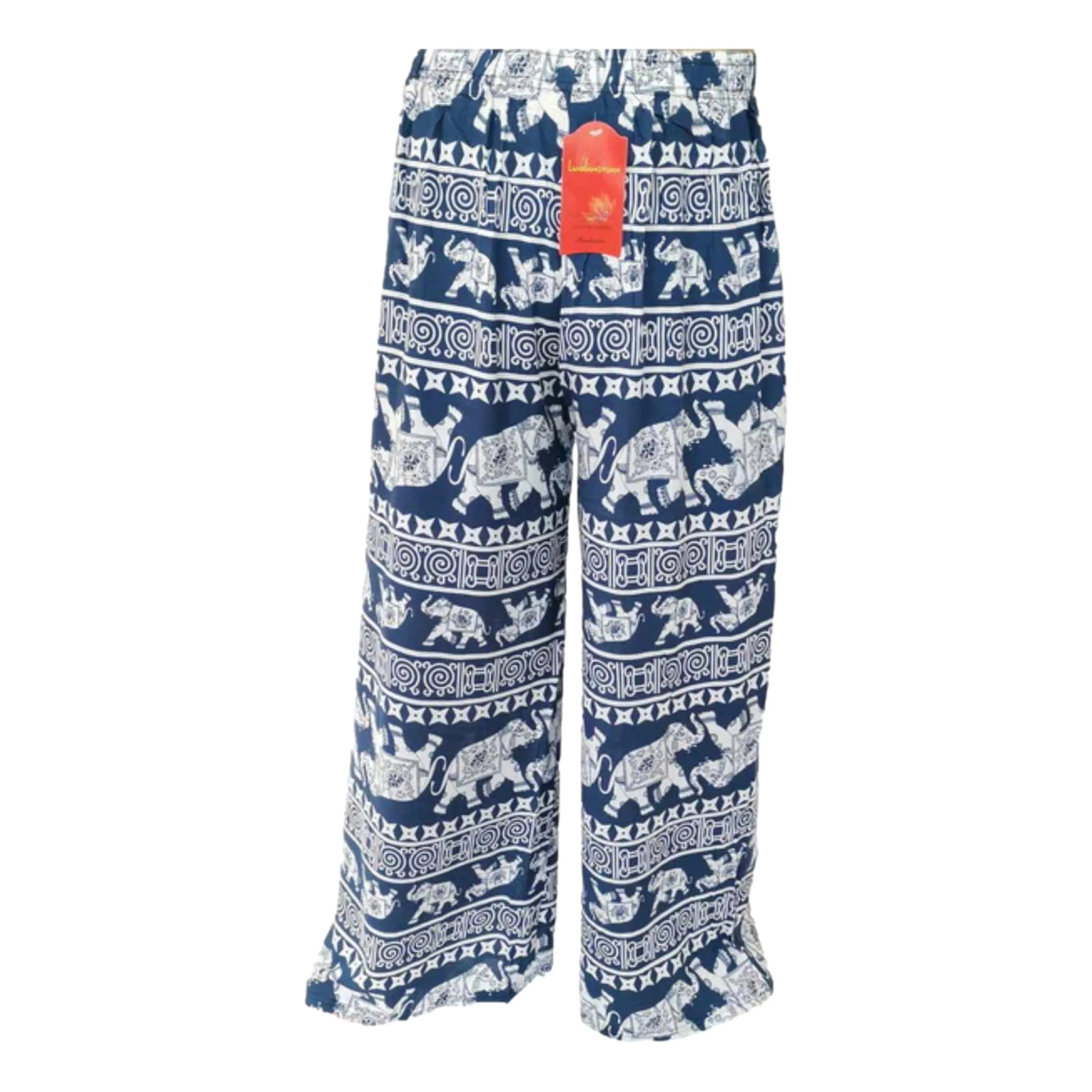 Straight Leg Elephant Pants