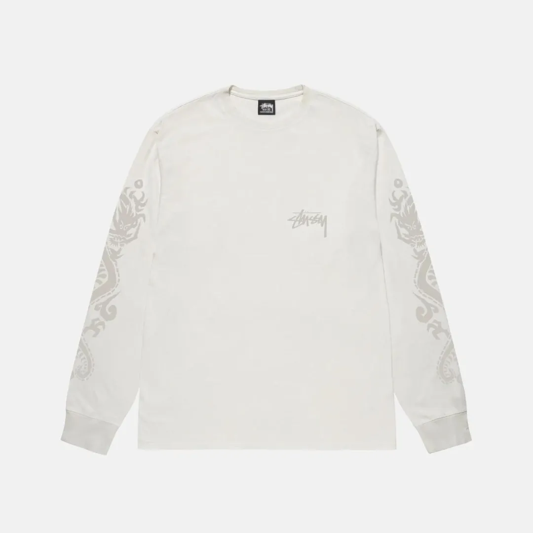 STUSSY  |Crew Neck Pullovers Long Sleeves Long Sleeve T-shirt Logo