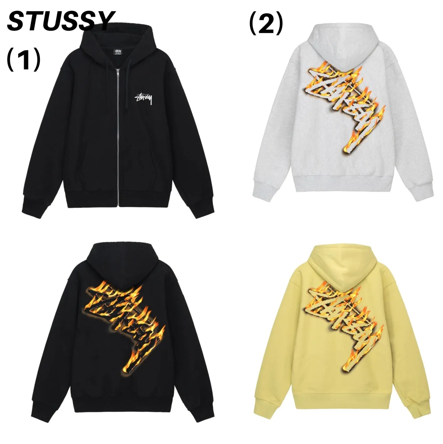 STUSSY  |Pullovers Unisex Street Style Long Sleeves Plain Cotton Logo