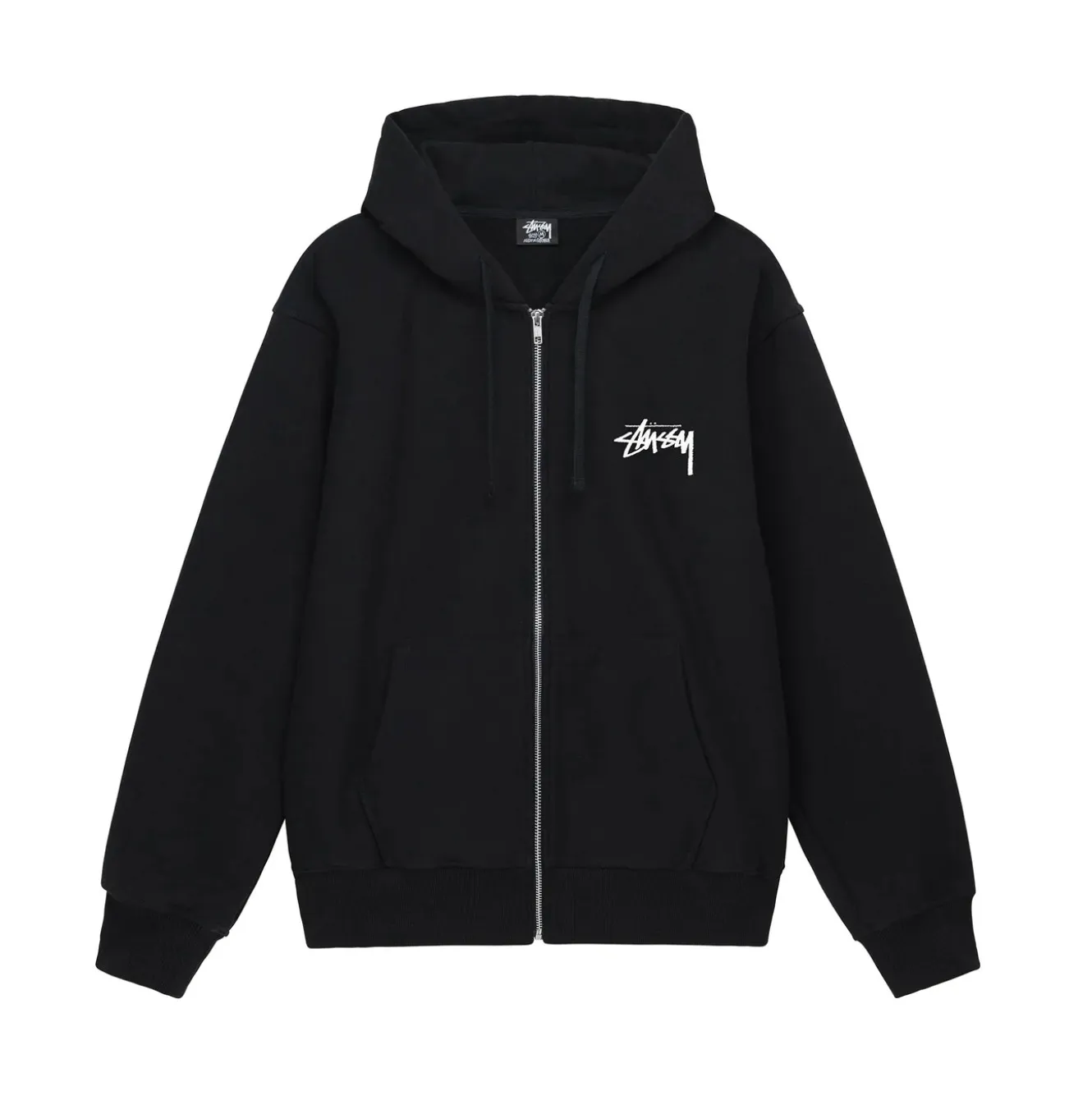 STUSSY  |Pullovers Unisex Street Style Long Sleeves Plain Cotton Logo