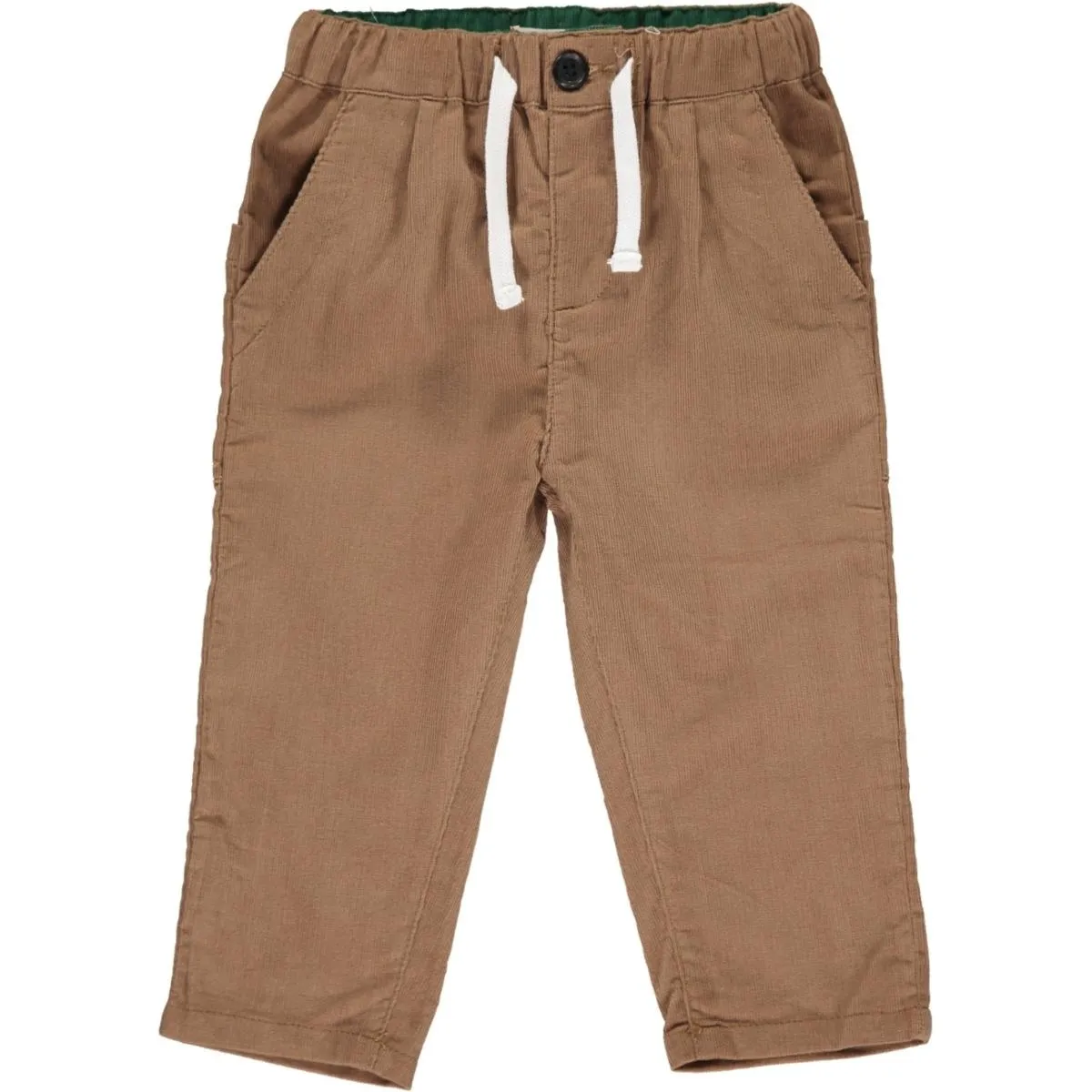 Tally Brown Cord Pants