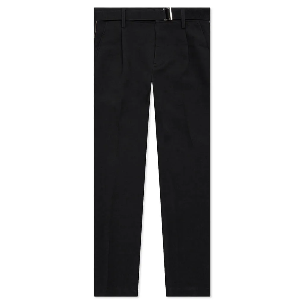 Technical Jersey Pants - Black