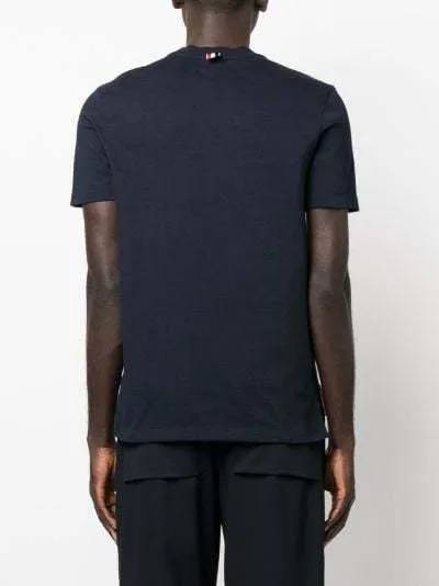 THOM BROWNE  |Crew Neck Pullovers Plain Other Animal Patterns Cotton