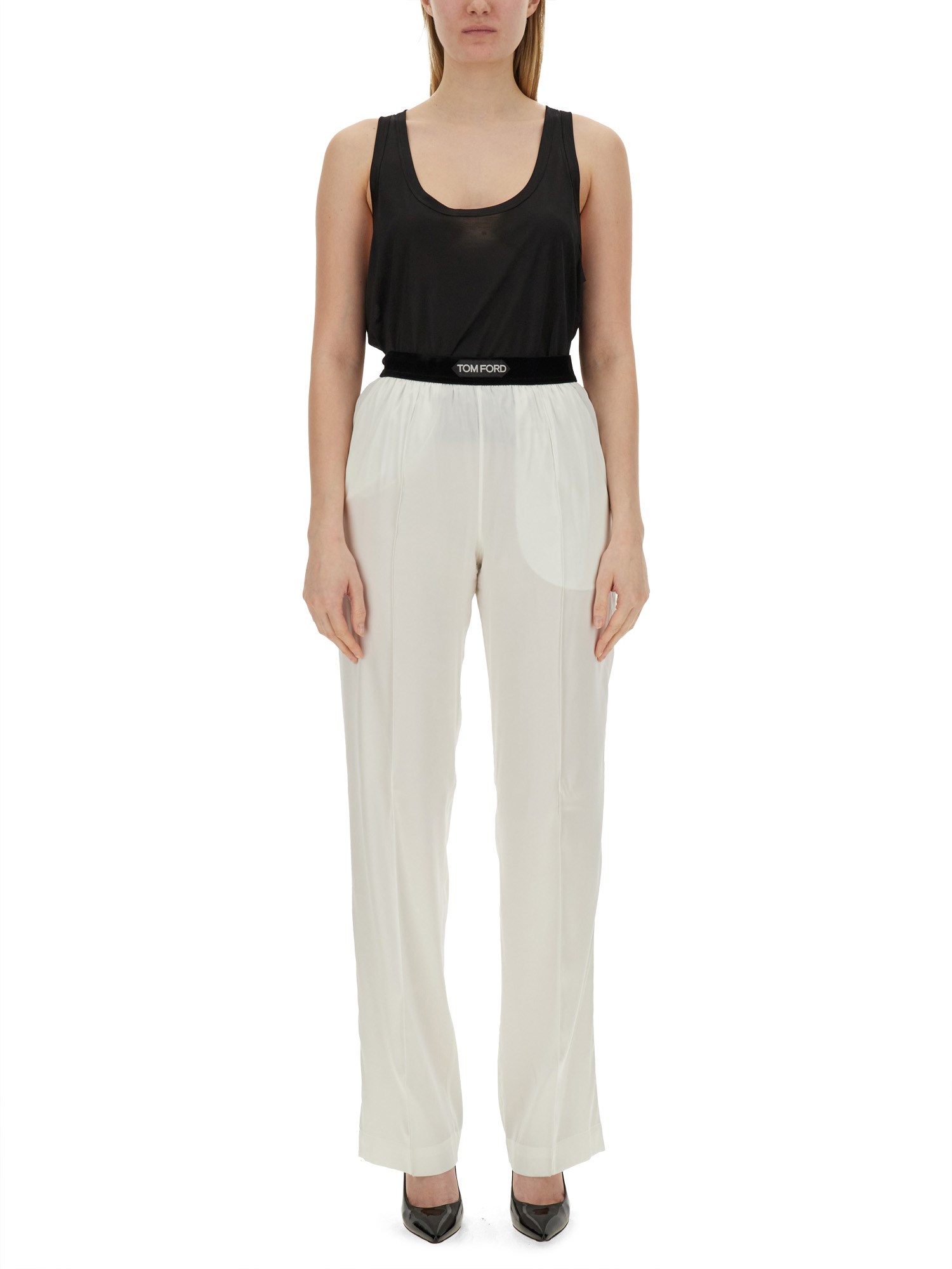 TOM FORD    SATIN PANTS