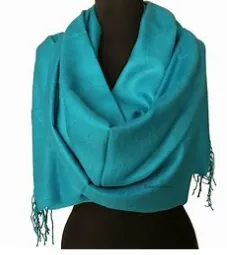 Turquoise Pashmina A01-11