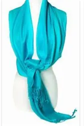 Turquoise Pashmina A01-11