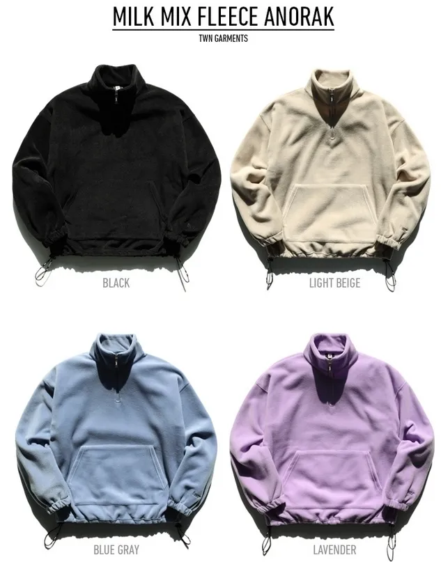 TWN  |Pullovers Unisex Street Style Long Sleeves Plain Oversized