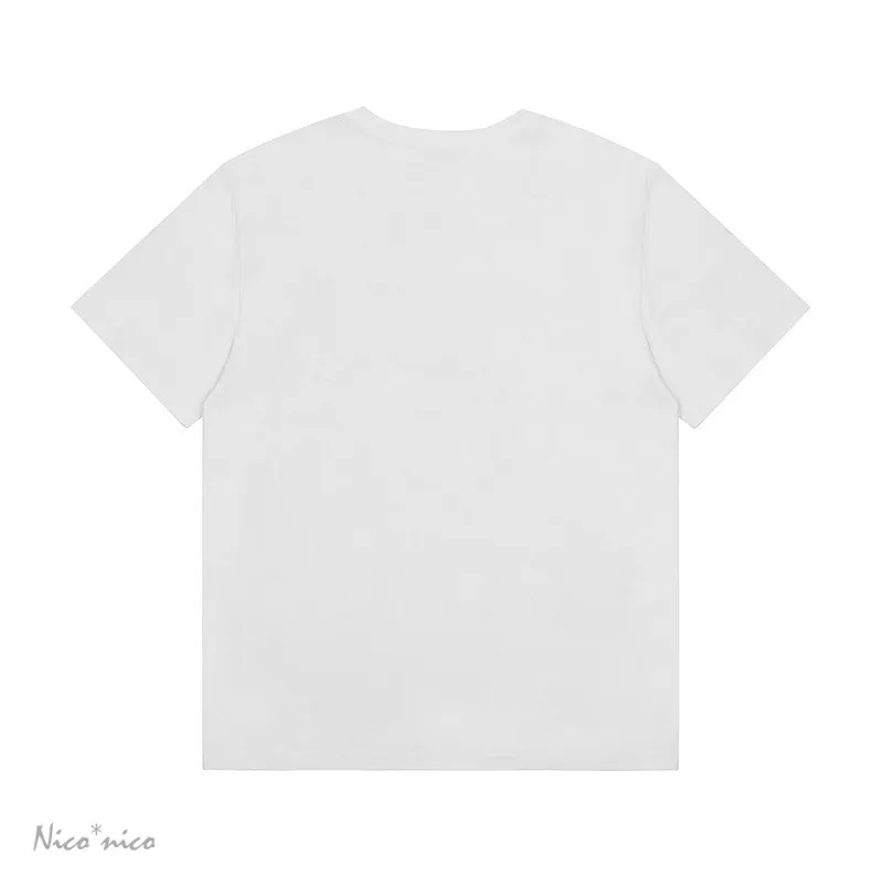 URKOOL  |Pullovers Street Style Plain Cotton Short Sleeves Oversized