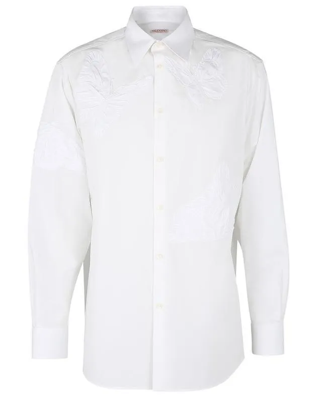 VALENTINO  |Long Sleeves Cotton Luxury Shirts