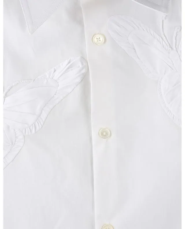 VALENTINO  |Long Sleeves Cotton Luxury Shirts