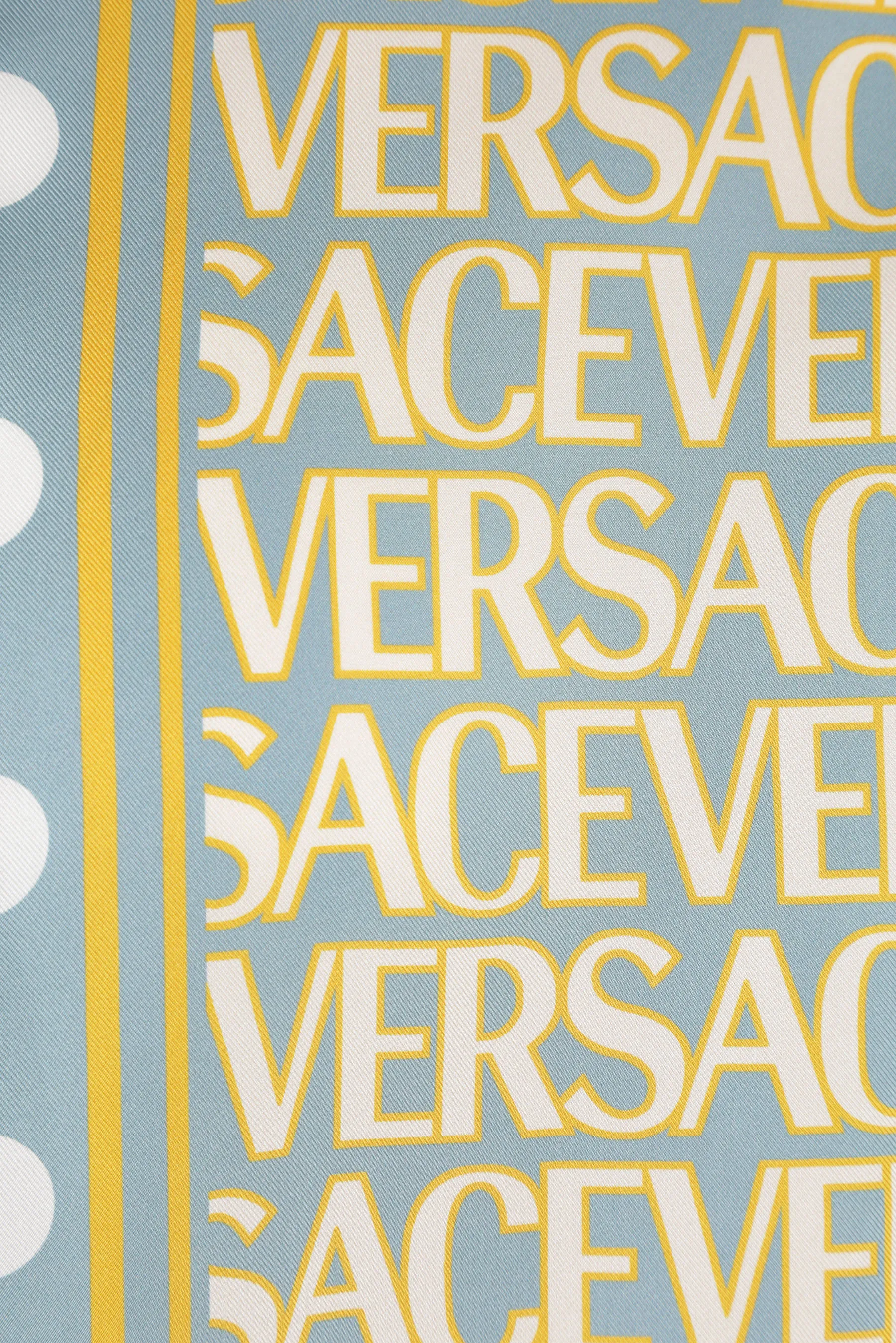 VERSACE  |Silk Long Sleeves Luxury Shirts