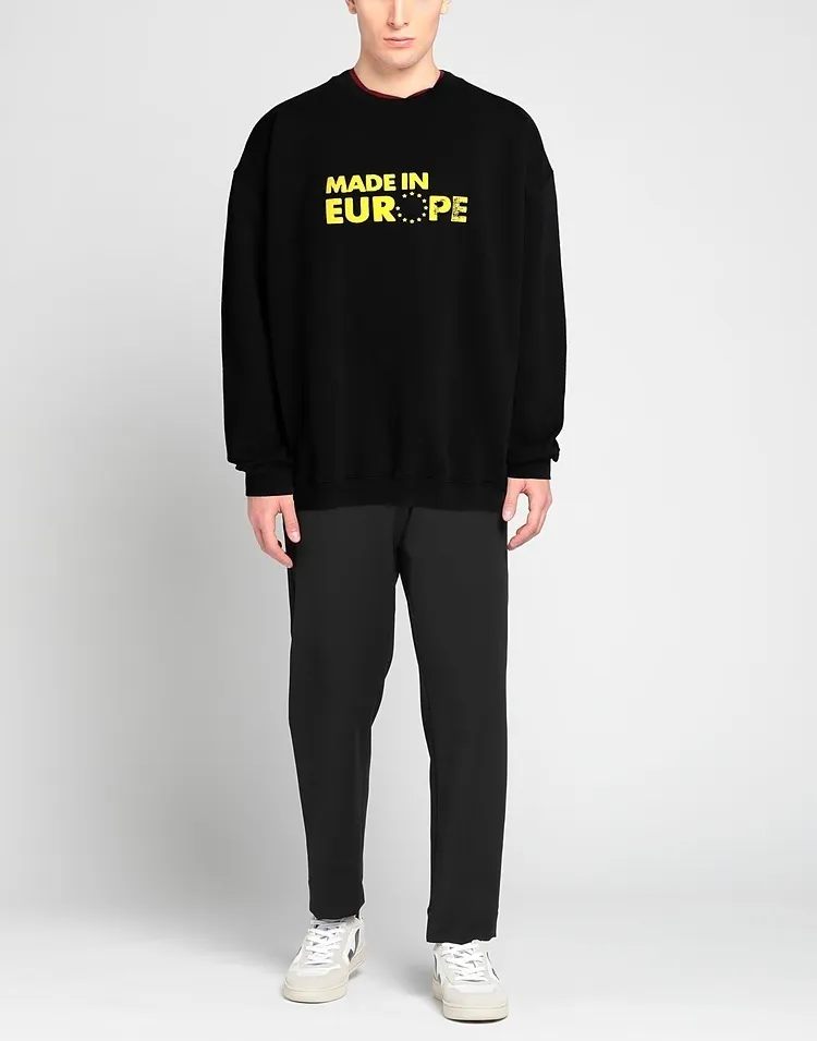 VETEMENTS  |Street Style Long Sleeves Sweatshirts