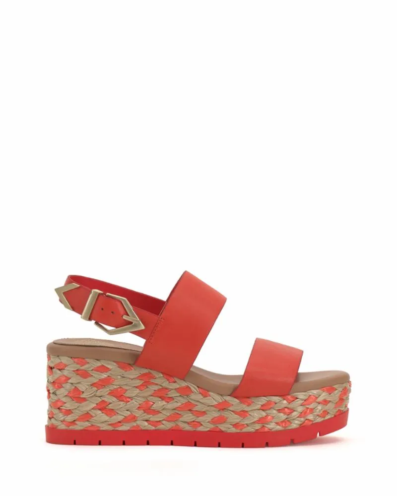 Vince Camuto MIAPELLE SUNSET ORANGE/BABY SHEEP