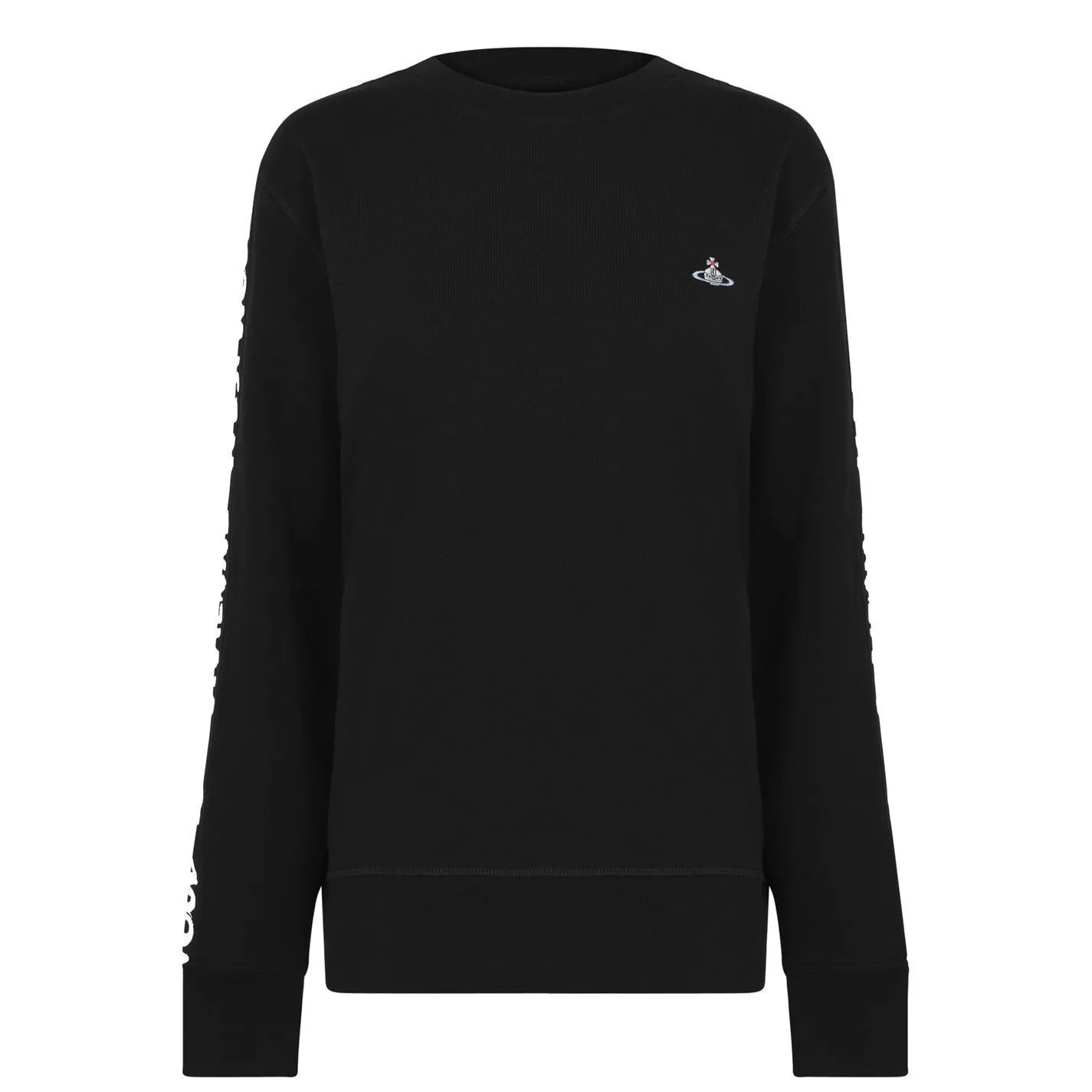 Vivienne Westwood  |Crew Neck Unisex Rib Street Style Long Sleeves Cotton