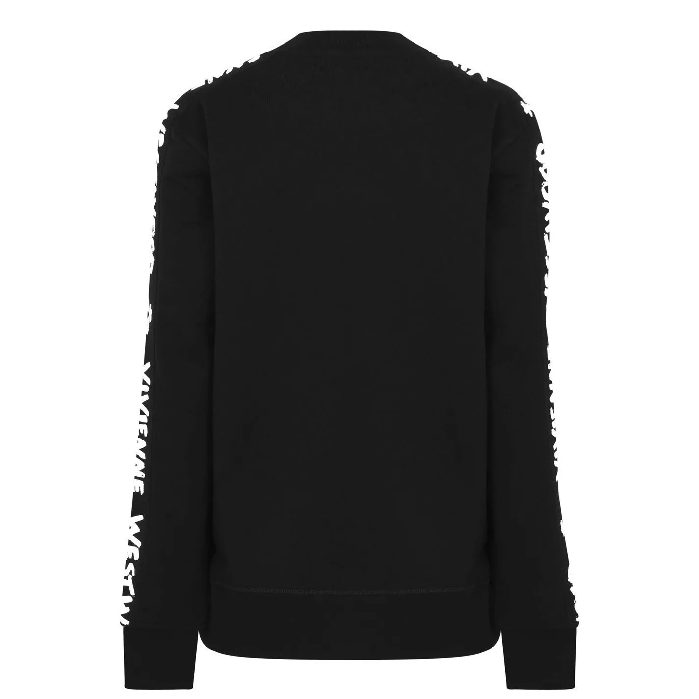 Vivienne Westwood  |Crew Neck Unisex Rib Street Style Long Sleeves Cotton