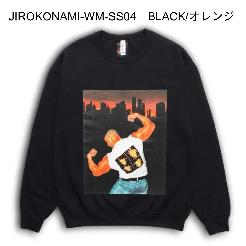 WACKO MARIA  |Crew Neck Pullovers Street Style Long Sleeves Cotton