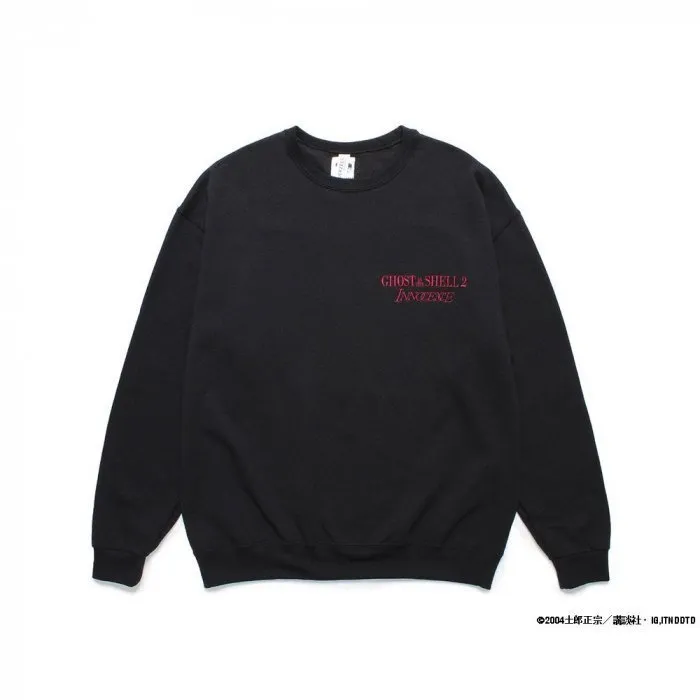 WACKO MARIA  |Long Sleeves Cotton Sweatshirts