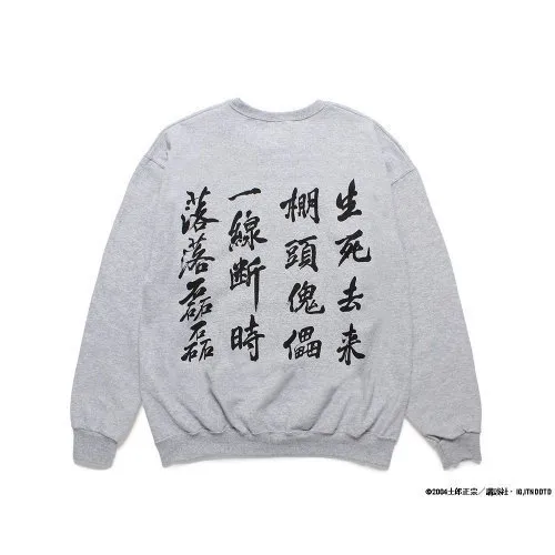 WACKO MARIA  |Long Sleeves Cotton Sweatshirts