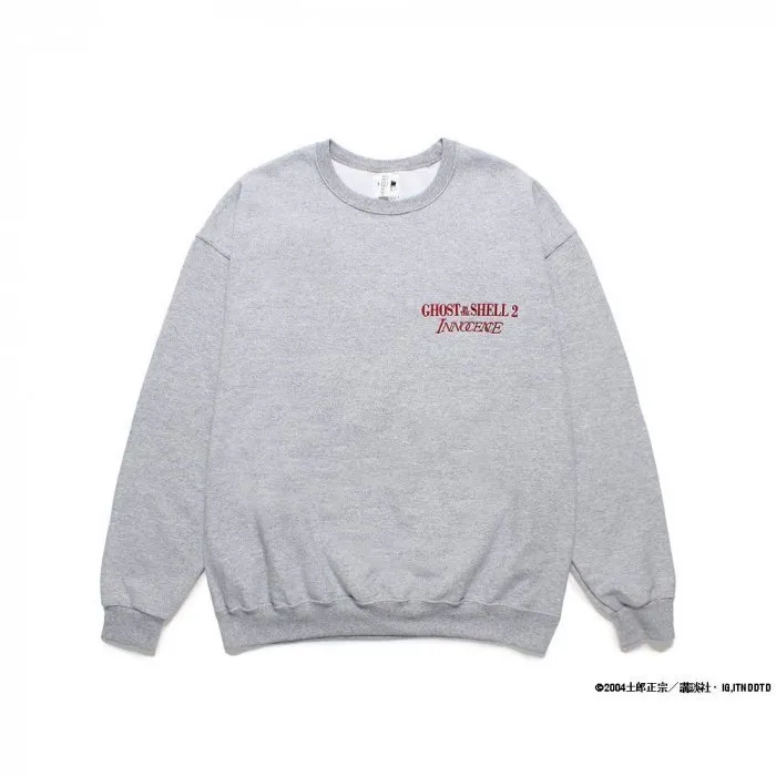 WACKO MARIA  |Long Sleeves Cotton Sweatshirts