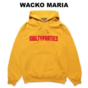 WACKO MARIA  |Pullovers Unisex Street Style Long Sleeves Cotton Logo