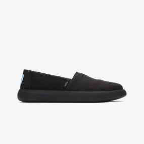 WMN'S ALPARGATA MIDFORM ESPADRILLE 'BLACK'