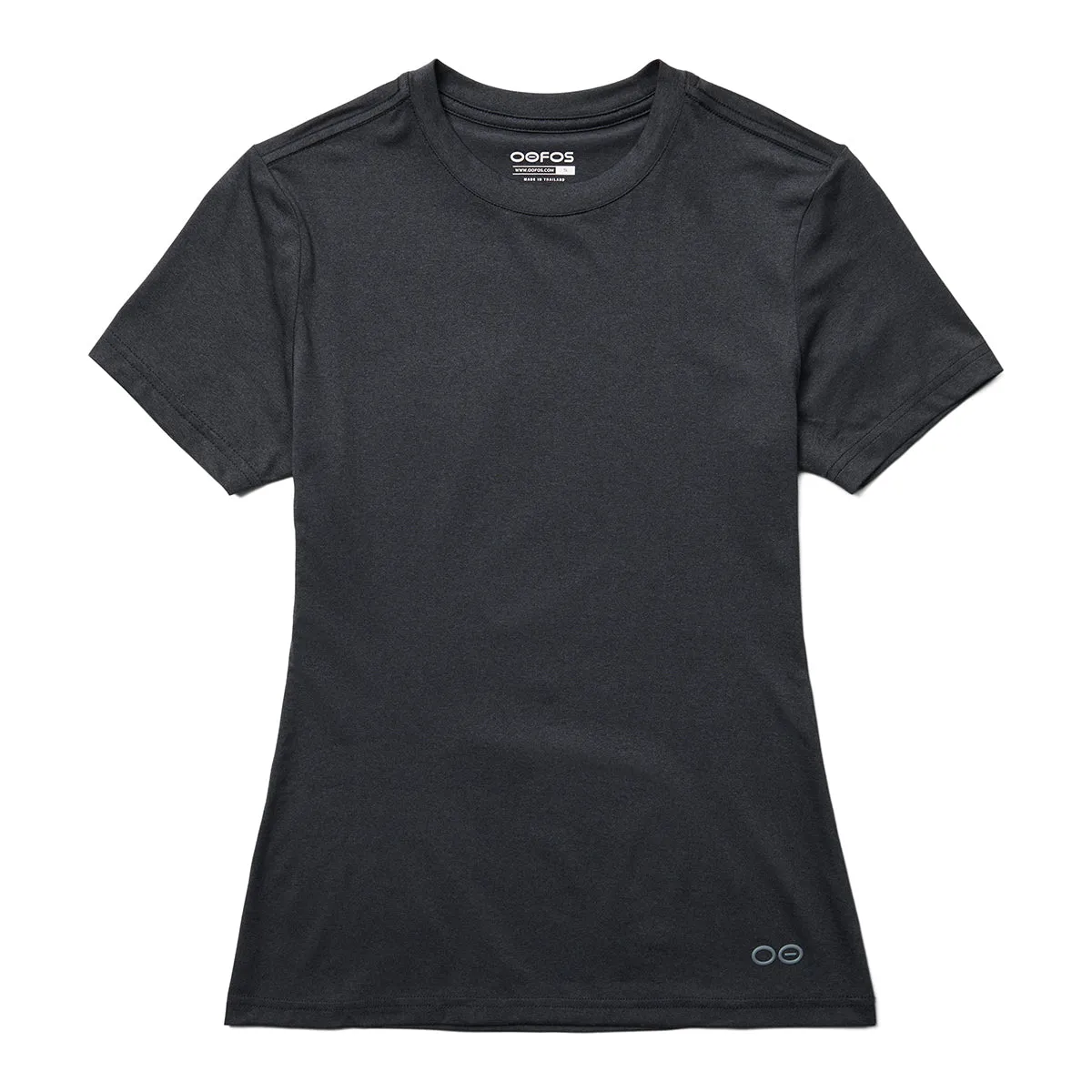 Women's cOOl down T Shirt - Dark Gray Heather